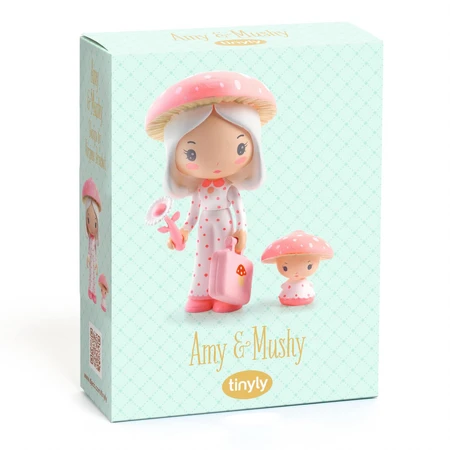 Tinyly Amy & Mushy actiefiguurtje, Djeco