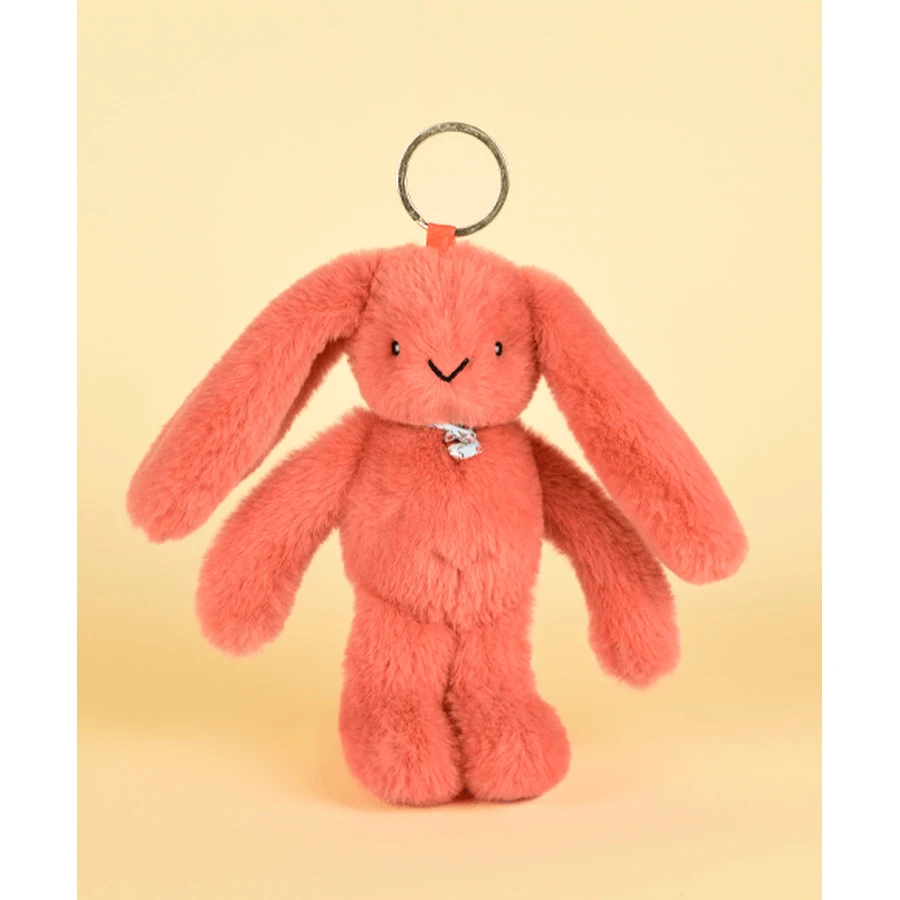 Porte-clés/accessoire Doudou® - lapins, 18 cm