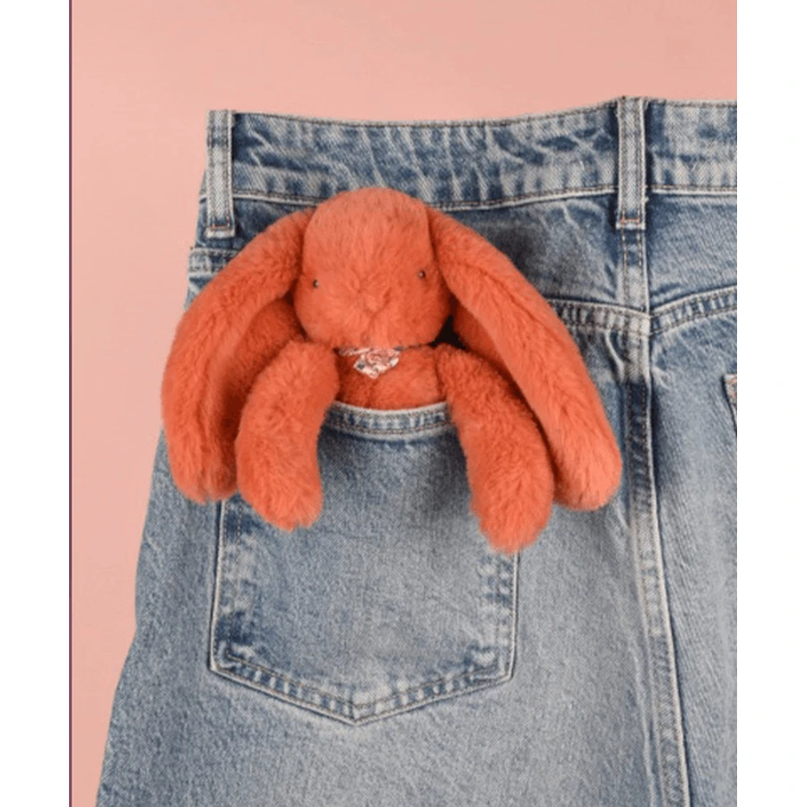 Porte-clés/accessoire Doudou® - lapins, 18 cm
