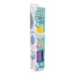 Antislip badmat - paars