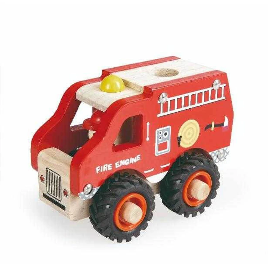 Fire engine, Egmont