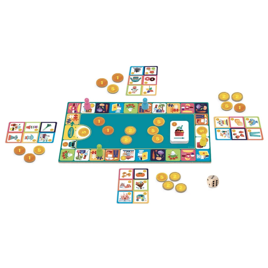 Bordspel Djeco, Winkeltje