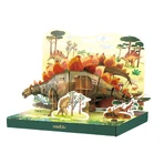 Regulowane puzzle 3D - STEGOSAURUS (deluxe): ceny i cechy