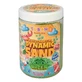 Moldable sensory sand - green, 1 kg