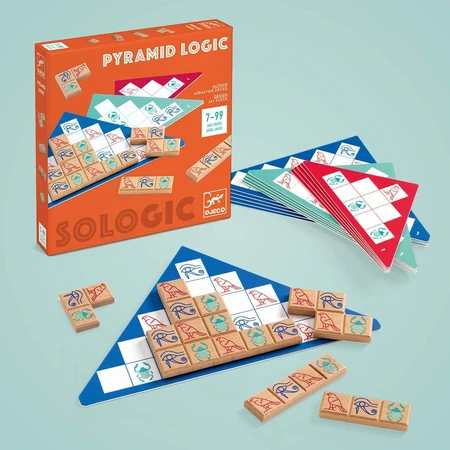 Pyramiden-Logikspiel, Djeco