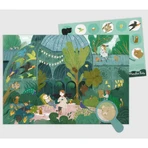 Puzzle entre plantes, Moulin Roty