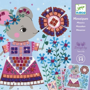 Mosaico Djeco, Animali domestici
