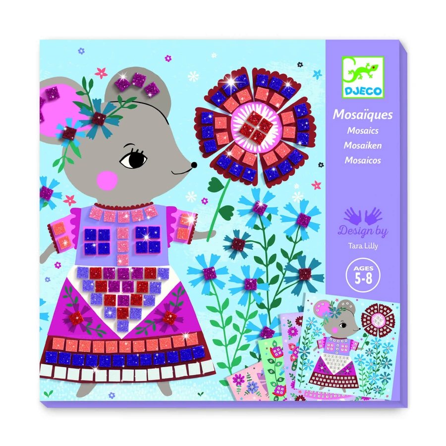 Mosaico Djeco, Animali domestici