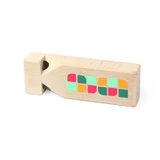 Houten fluit met treingeluid, Svoora