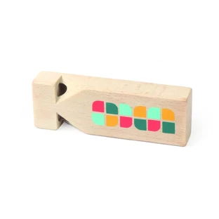 Wooden whistle with train sound, Svoora