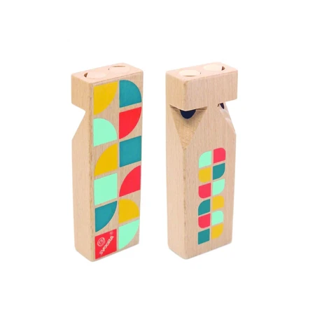 Wooden whistle with train sound, Svoora