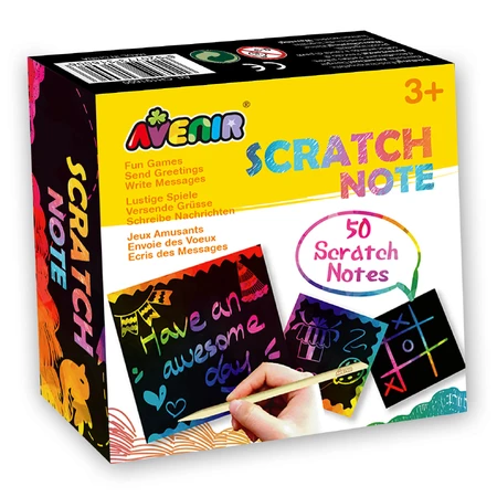 Krabbelset - Notities - 50 kaarten