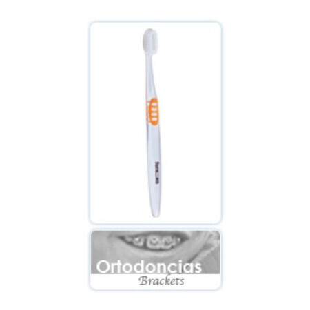 Foramen Pharma Brosse à dents orthodontique-50920(350920)