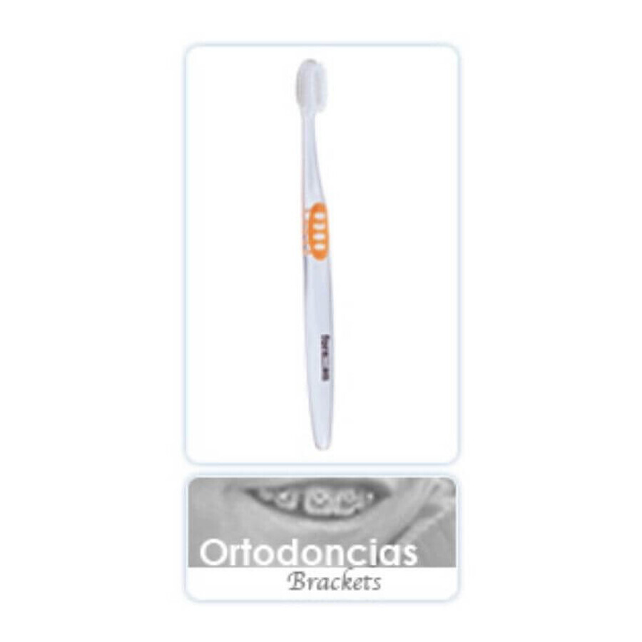 Foramen Pharma Brosse à dents orthodontique-50920(350920)