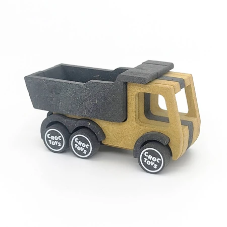 Bouwvoertuig constructie set Ben Ben dumper, Krokus speelgoed