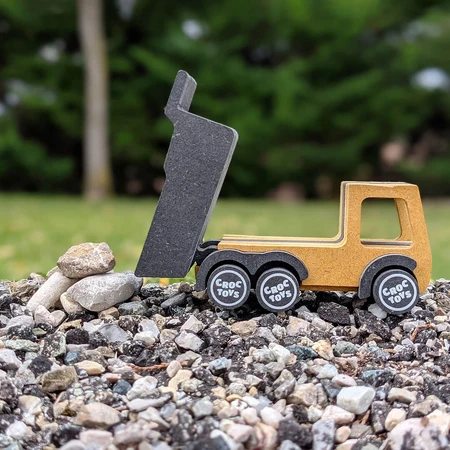 Bouwvoertuig constructie set Ben Ben dumper, Krokus speelgoed