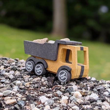 Bouwvoertuig constructie set Ben Ben dumper, Krokus speelgoed