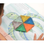 Activiteitenboek voor magnetische constructiesets