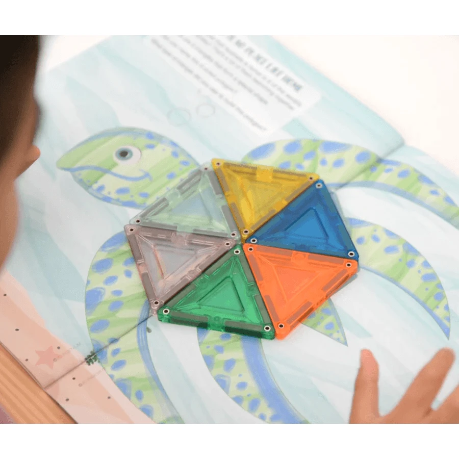 Activiteitenboek voor magnetische constructiesets