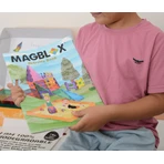 Activiteitenboek voor magnetische constructiesets