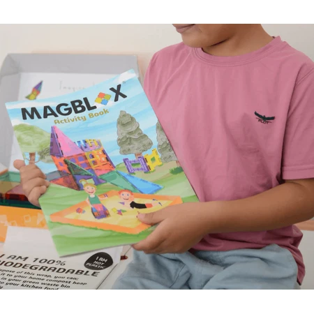 Activiteitenboek voor magnetische constructiesets