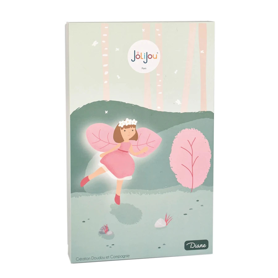 Plus Fairy - Diana, 25 cm, rosa