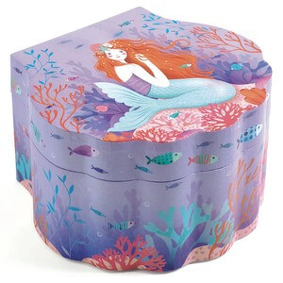 Mermaid music box