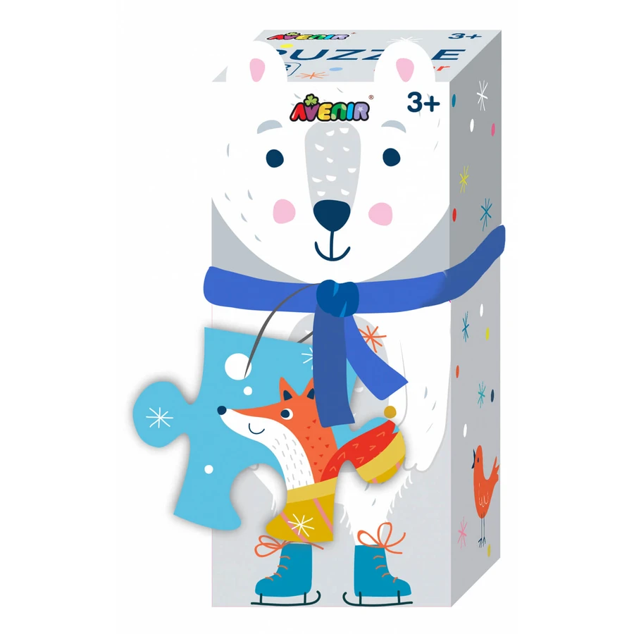 Puzzle da 28 pezzi -Polare