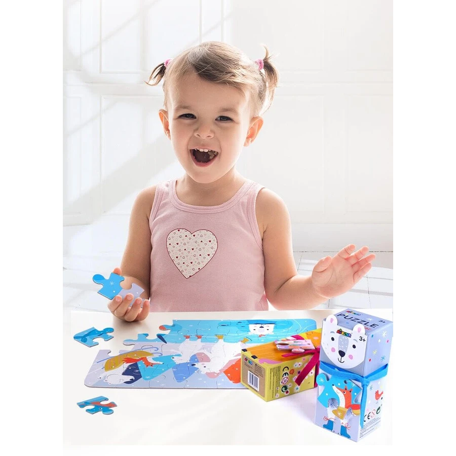 Puzzle da 28 pezzi -Polare