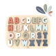 Wooden Alphabet Puzzle, Speedy Monkey