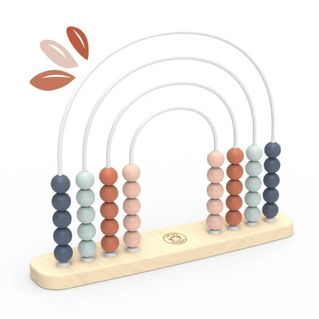 Abac rainbow educational toy, Speedy Monkey