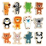 Djeco Magnetic game Animals - friendly