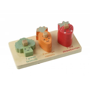 Sortier- und Zählspiel, Orange Tree Toys