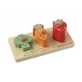 Sortier- und Zählspiel, Orange Tree Toys