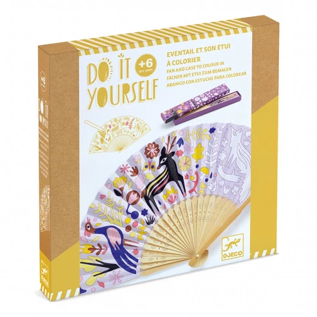 Set Djeco fai da te, il ventilatore perfetto