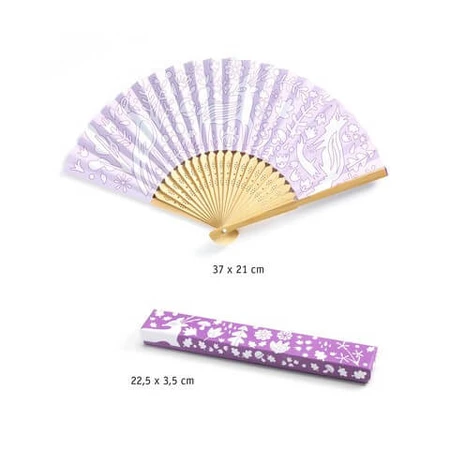 Set Djeco fai da te, il ventilatore perfetto