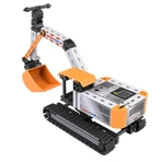 STEM Set Graafmachine om te monteren en te bedienen, Fischertechnik
