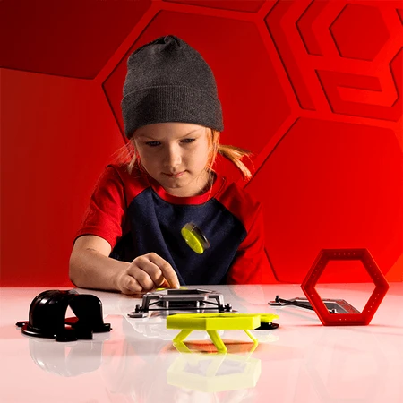 Magshuto - Stunt Park Magnete Abschuss Spiel