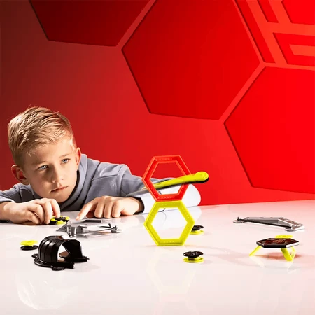 Magshuto - Stunt Park Magnete Abschuss Spiel