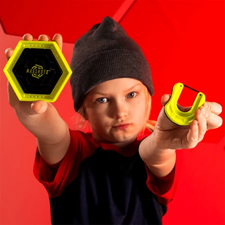 Magshuto - Stunt Park Magnete Abschuss Spiel