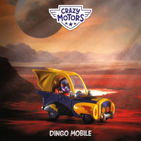 De Dingo, Gekke motorencollectie, Djeco