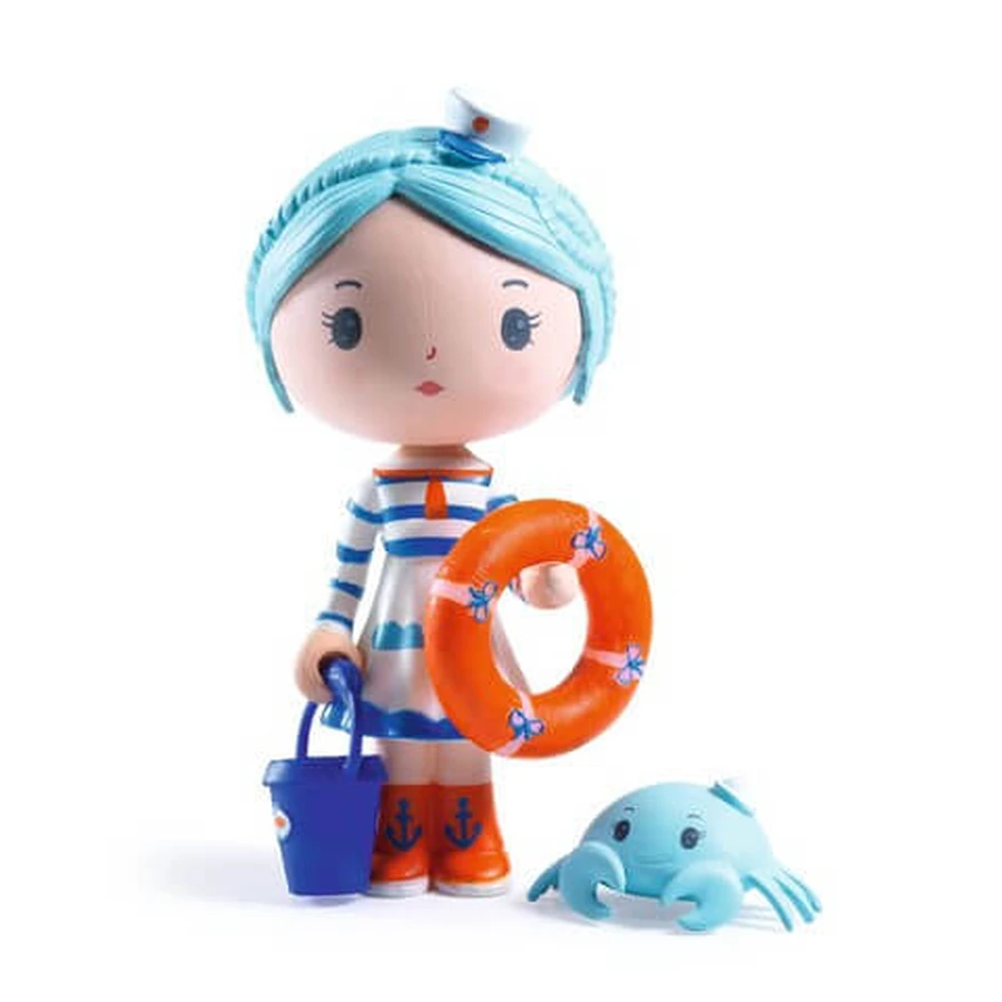 Zeilprinses, Marinette en Scoouic