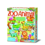 Creatieve workshop boetseren en schilderen - Dierentuindieren