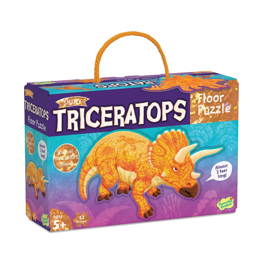 Puzzle da pavimento del Triceratopo, Puzzle da pavimento del Triceratopo