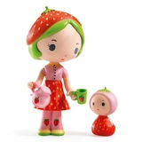 Prinses Capsunica, Berry en Lila