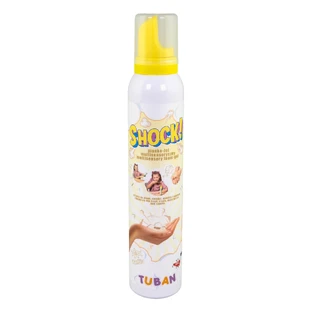Gel spumant multisenzorial - ŞOC! – VANILIE 200 ml