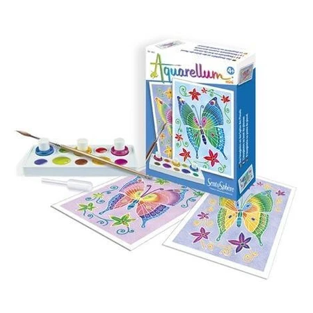 Aquarellum Mini Schmetterlinge