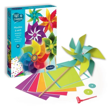 Creative kit - 6 bicolored wind moors - Sentosphere