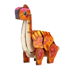 3D-geluidspuzzel - Brachiosaurus, Bouw 'n' Geluid