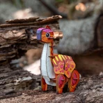 3D-geluidspuzzel - Brachiosaurus, Bouw 'n' Geluid